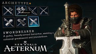 1 Hour of New World Aeternum Gameplay [upl. by Carlisle]