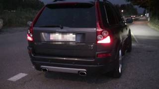 XC90 V8 Exhaust Sound [upl. by Ynnek]