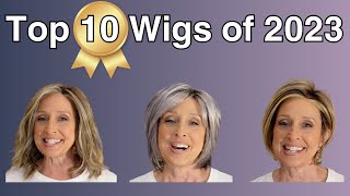 Top 10 Wigs of 2023 [upl. by Vinaya339]