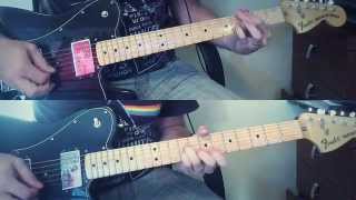 Hillsong United Oceans Guitar Tutorial [upl. by Nynahs903]