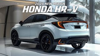 All New 2025 Honda HRV The Shocking Truth About Its New Design [upl. by Down]