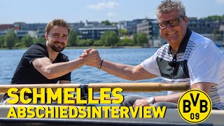 Marcel Schmelzer A life in Black and Yellow  The great farewell interview [upl. by Alra]