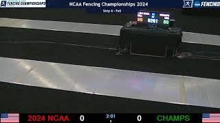 Fencing Day 4 NCAA Champs Stream 8 [upl. by Lamhaj711]