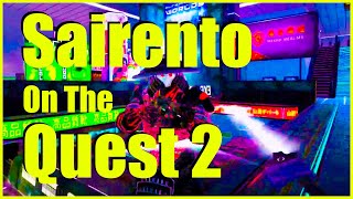 Sairento VR Untethered on the Quest 2  2021 Gameplay and Review [upl. by Ekusuy]