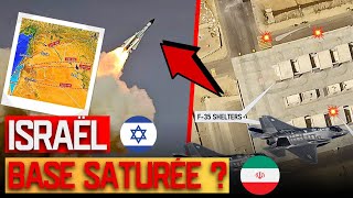 FRAPPES SUR LA BASE DES F35 ISRAËLIENS  LE RÉSULTAT [upl. by Niamreg33]