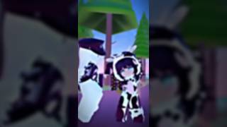 Nyah ichi ni san roblox viral edits fyp ttd3 shorts capcut 2024 meme [upl. by Yatnwahs]