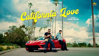 CALIFORNIA LOVE Official Video Cheema Y  Gur Sidhu  Punjabi Song 2023 [upl. by Jacobsohn]