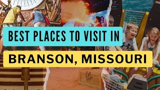 10 Best Places to Visit in Branson Missouri in 2024 [upl. by Wystand75]