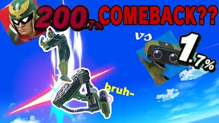 Greatest Comebacks in Smash Ultimate 2 [upl. by Seaden777]