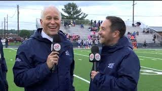 Edwardsburg v Niles MI  10623  TV46 Sports  Football [upl. by Riffle]