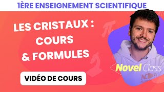 Les Cristaux  Cours complet et Formules  Enseignement Scientifique  Compacité et Masse Volumique [upl. by Golter141]