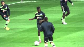 Gael Bigirimana Video  Newcastle United Training Session [upl. by Annasus42]