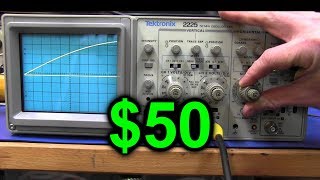 EEVblog 1022  How To Find A 50 Oscilloscope On Ebay  REDUX [upl. by Kline]