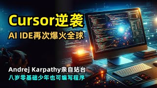 【人工智能】AI IDE Cursor再次爆火全球  八岁零编程基础少年也可制作程序  卡帕西亲自站台  背靠Claude Sonnet强大能力  Cursor Tab  创始团队及创业愿景 [upl. by Sobmalarah]