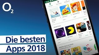 Die besten Apps 2018 im Test  Neuheiten für dein Smartphone [upl. by Odnamla762]