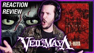 HOLY SHIT  VEIL OF MAYA quotVisceraquot  REACTION  REVIEW [upl. by Anaujd]