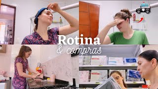 Mudanças em casa fazendo compras com mainha amp fui parada na Lei Seca✨ Paloma Vivian [upl. by Demp]