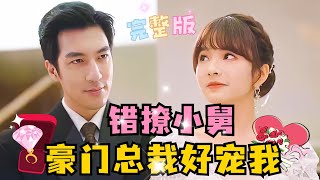 MULTI SUB 《错撩小舅，豪门总裁好宠我》 💕超甜！白一翔×王子怡，以为是朋友送的礼物，结果把她的小舅给睡了，道歉方法就是和他结婚！短剧 drama MiniDrama 精彩大陆短剧 [upl. by Imit]