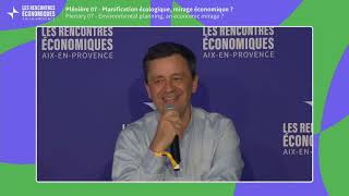 Intervention de Luc Rémont EDF aux Rencontres économiques dAixenProvence 2024 [upl. by Kirtap99]