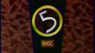 Logoscortinillas de XHGC Canal 5 1985  2010 [upl. by Pufahl]