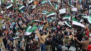 Syrie à nouveau des manifestations contre Bachar alAssad [upl. by Rozina]