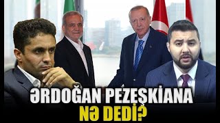 Ərdoğan Pezeşkiana nə dedi  Məsud Haray ilə QIRMIZI MASA [upl. by Nuhsed]