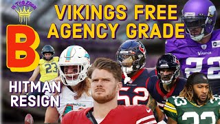 VIKINGS FREE AGENCY GRADE  HSMITH RESIGN [upl. by Sheldon]