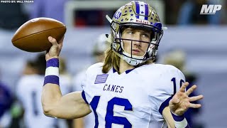 Trevor Lawrence  2017 High School Highlights [upl. by Bautram]