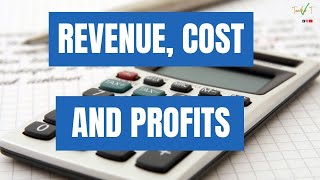 Revenue Cost and Profit  A Level and GCSE Business Revision ✅ Business Maths Calculations [upl. by Grannias]