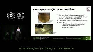 Multiwavelength Technology for Scalable and Reliable Optical Compute Interconnects [upl. by Gass188]