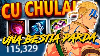 CU CHULAINN SOLO  ESTE STARTER ESTA OP  SMITE Master Conquest [upl. by Eva]