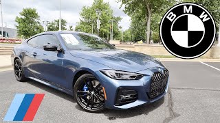 2024 BMW 430i Coupe MSport Point Of View Start Up Walkaround Test Drive and Review [upl. by Kilar164]