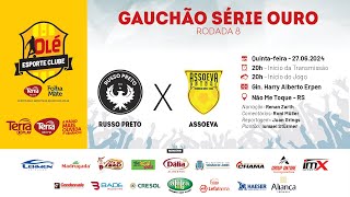 GAUCHÃO SÉRIE OURO  RUSSO PRETO X ASSOEVA  27062024 [upl. by Julie855]