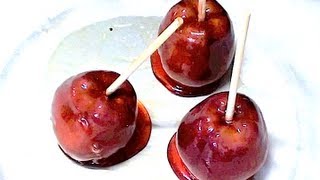 How to make Toffee Apples [upl. by Naimed]