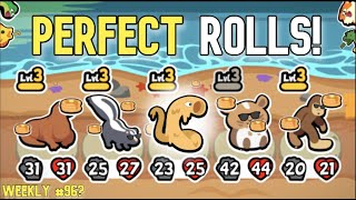 ROLLING  WINNING In Super Auto Pets [upl. by Bord]