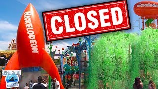 The History of the Forgotten Nickelodeon Water Park [upl. by Garibull336]