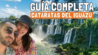 Cataratas del IGUAZÚ  Guía Completa 🗺️ ¿Qué hacer ¿Donde hospedarse [upl. by Zeta]