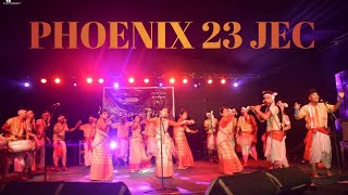 PHOENIX 23  JORHAT ENGINEERING COLLEGE [upl. by Sinnej]