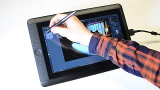 Wacom Cintiq 13HD Review [upl. by Ellasal]