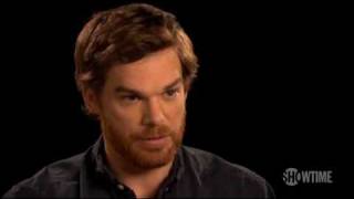 Dexter Michael C Hall  season 3 Showtime interview [upl. by Benson]