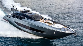 77 Million Yacht Tour  2021 Riva Folgore 88 [upl. by Alva]