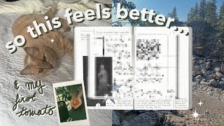 why commonplacing feels better 🤍 journalchat with me [upl. by Mccandless]