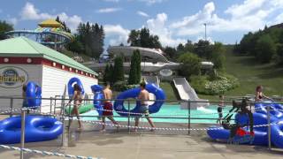 Village Vacances Valcartier 4 Août 2016  Vacances au Québec [upl. by Dewees269]