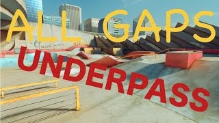 ‼️ TRUE SKATE  ALL 23 GAPS Underpass ‼️ [upl. by Arihay]