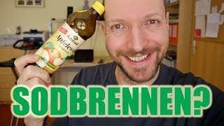 Sodbrennen im Griff  Mit einem günstigen Hausmittel VEGAN [upl. by Reni]