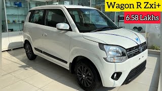 2023 Maruti WagonR Zxi 😍  Top Model  Full DetailsInteriorExterior amp On Road Price [upl. by Freberg]