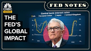 How Fed Rate Cuts Affect The Global Economy [upl. by Naerda826]