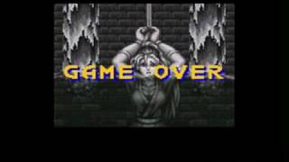 Game Over Final Fight 2 [upl. by Airemat]