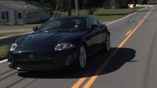 Roadflycom  2010 Jaguar XKR Road Test amp Review [upl. by Kenney288]