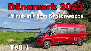 Dänemark mit dem Wohnmobil  Teil 1 [upl. by Koffman721]